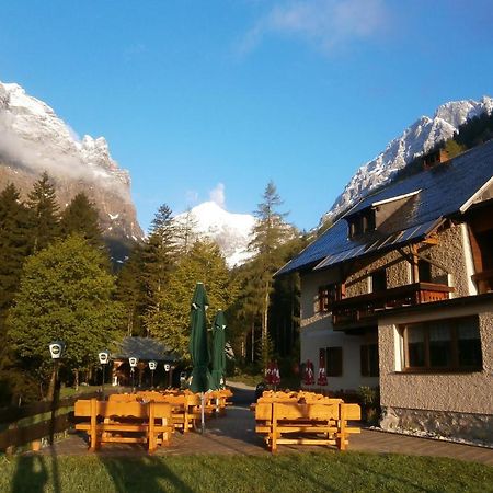 Hotel Gasthof Untere Valentinalm Plöcken Exteriér fotografie