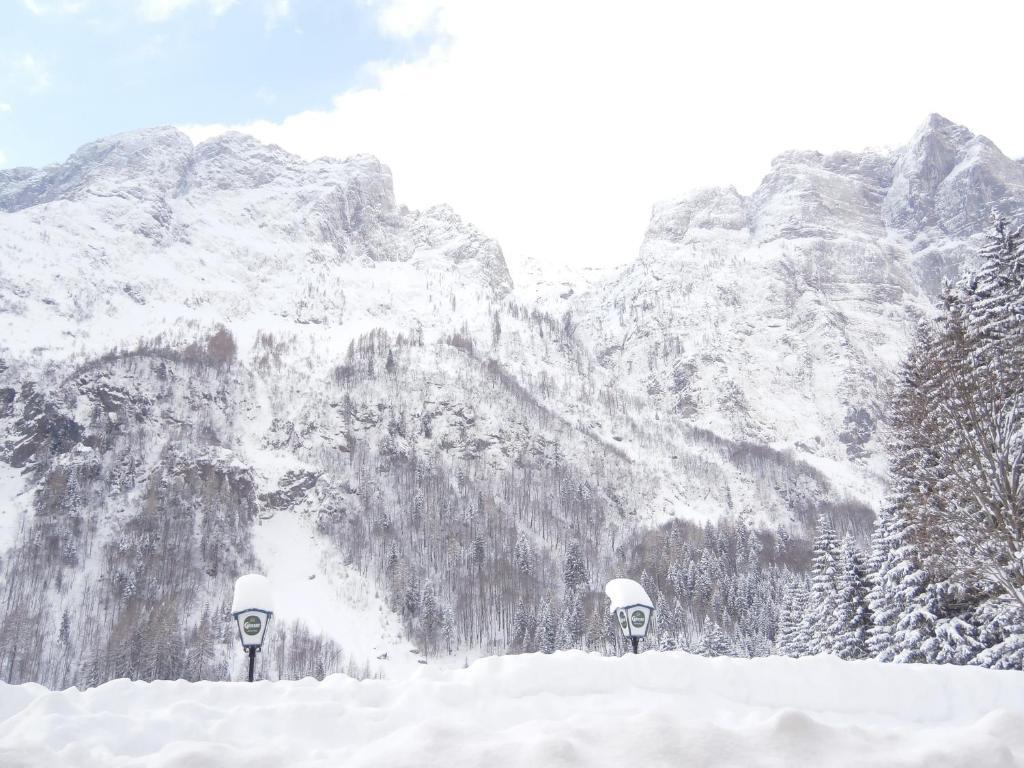 Hotel Gasthof Untere Valentinalm Plöcken Exteriér fotografie