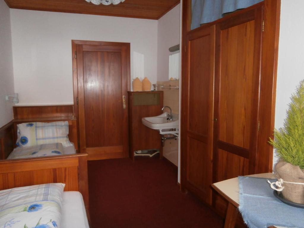 Hotel Gasthof Untere Valentinalm Plöcken Pokoj fotografie