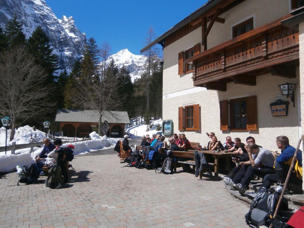 Hotel Gasthof Untere Valentinalm Plöcken Exteriér fotografie