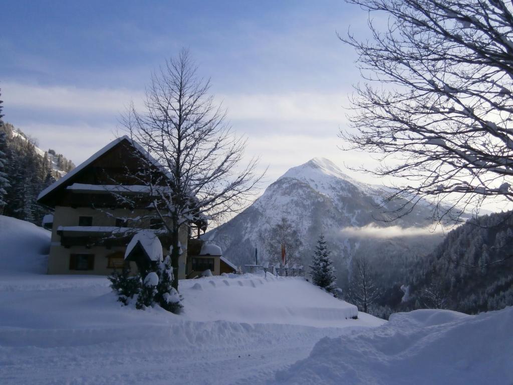 Hotel Gasthof Untere Valentinalm Plöcken Exteriér fotografie
