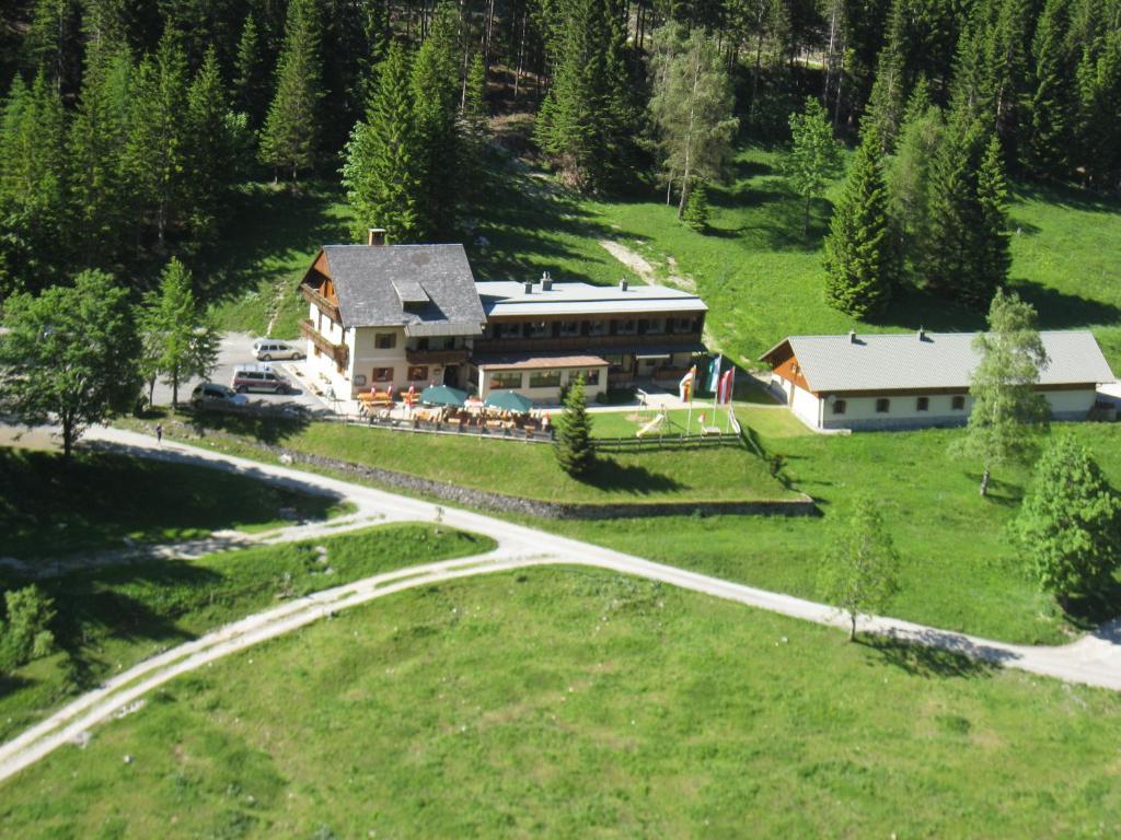 Hotel Gasthof Untere Valentinalm Plöcken Exteriér fotografie
