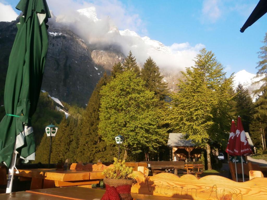 Hotel Gasthof Untere Valentinalm Plöcken Exteriér fotografie