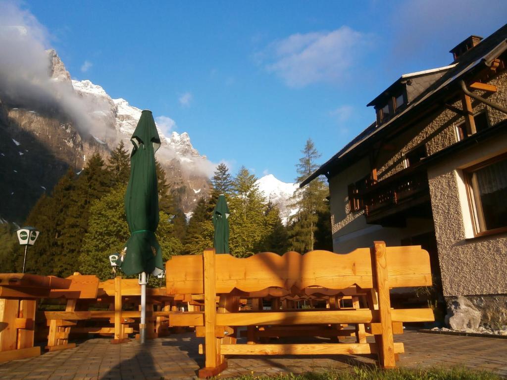 Hotel Gasthof Untere Valentinalm Plöcken Exteriér fotografie