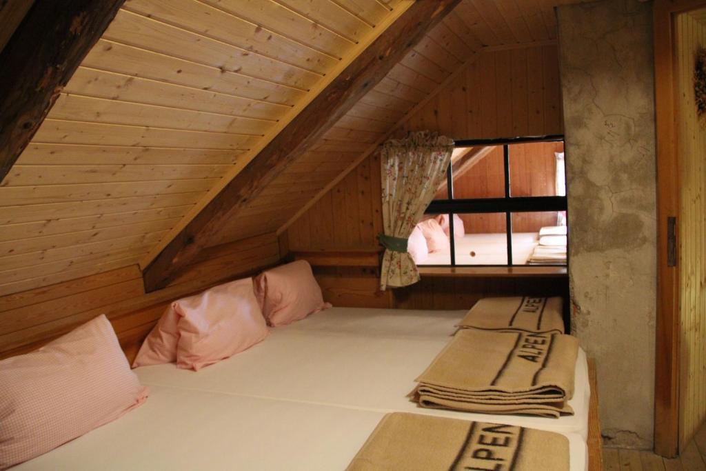 Hotel Gasthof Untere Valentinalm Plöcken Exteriér fotografie